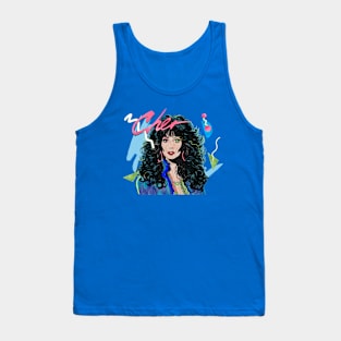 CHER 80S RETRO STYLE Tank Top